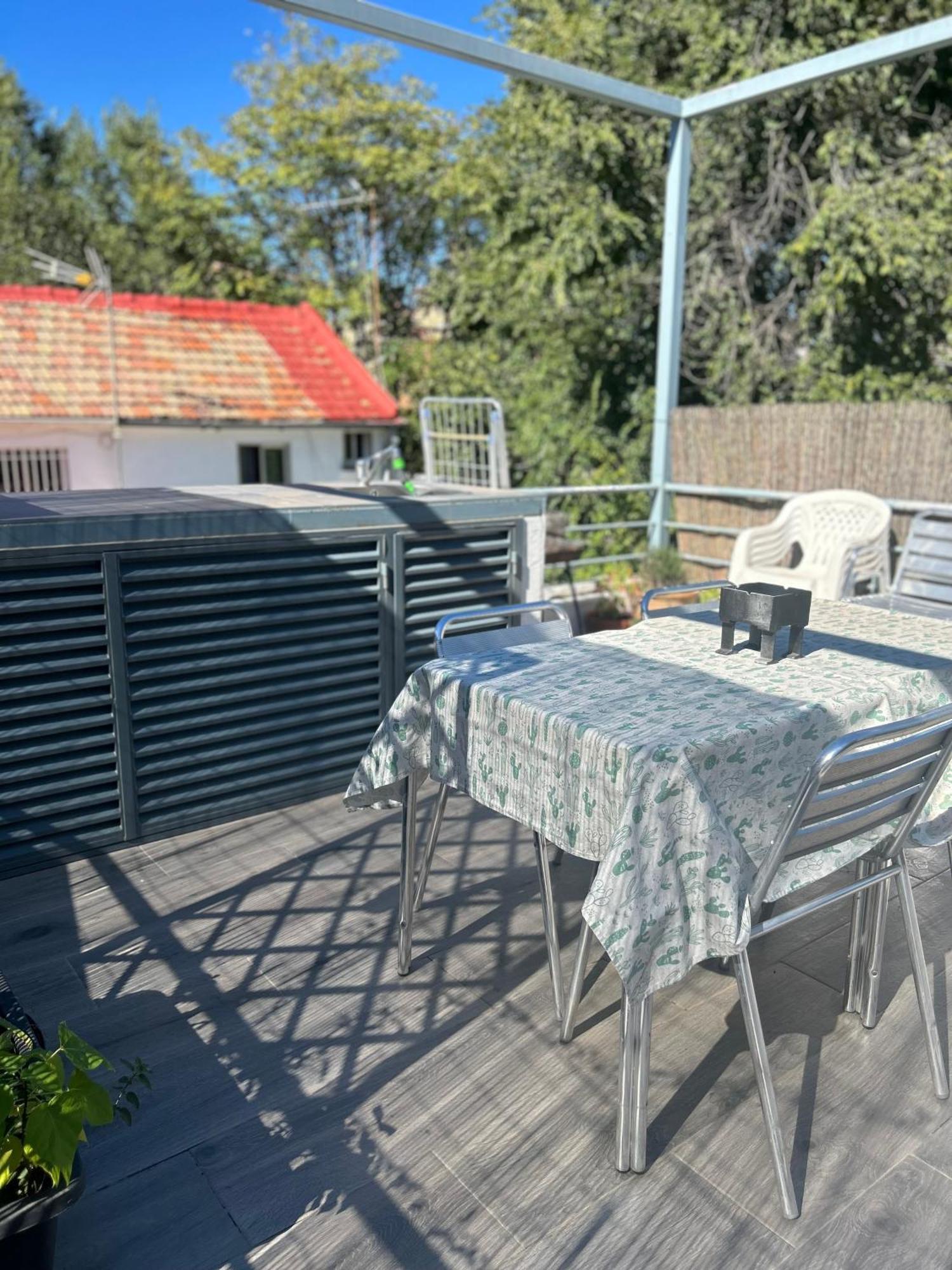 Casa Rustica En Madrid Recien Reformada Villa Buitenkant foto